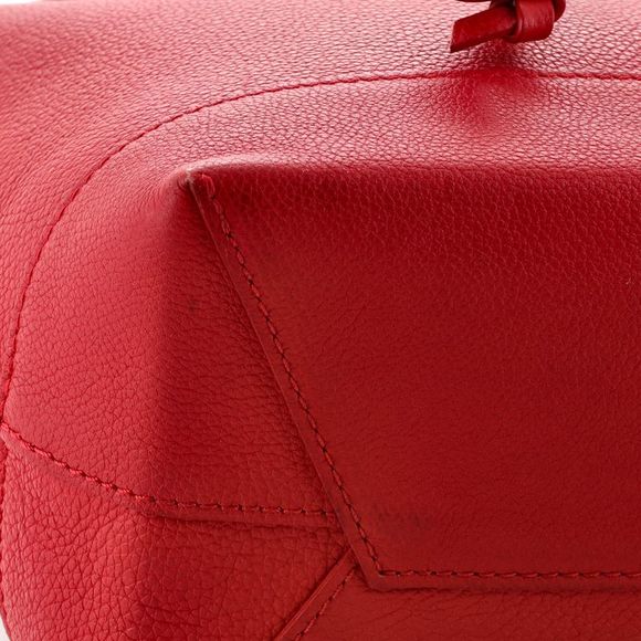 Louis Vuitton Lockme Backpack Leather Red - Picture 6 of 13